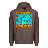 Coffee Battery Life Of A Teacher Tumbler Premium Hoodie - BundleAndBundleShop