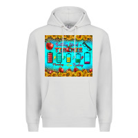 Dove Grey Battery Life Of A Teacher Tumbler Premium Hoodie - BundleAndBundleShop
