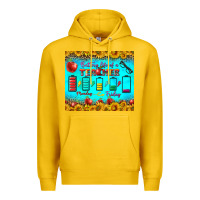 Lemon Battery Life Of A Teacher Tumbler Premium Hoodie - BundleAndBundleShop