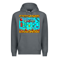Rock Battery Life Of A Teacher Tumbler Premium Hoodie - BundleAndBundleShop