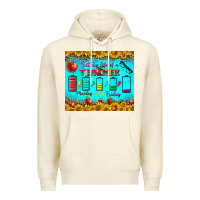 Sandshell Battery Life Of A Teacher Tumbler Premium Hoodie - BundleAndBundleShop