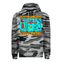 Slate Camo Battery Life Of A Teacher Tumbler Premium Hoodie - BundleAndBundleShop