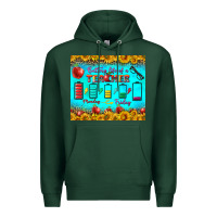 Sports Green Battery Life Of A Teacher Tumbler Premium Hoodie - BundleAndBundleShop