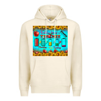 Tofu Battery Life Of A Teacher Tumbler Premium Hoodie - BundleAndBundleShop