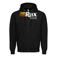 Rax Restaurants Zipper Hoodie | Teevron