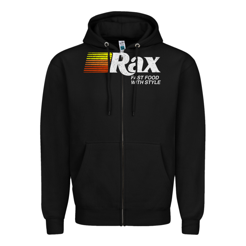 Rax Restaurants Zipper Hoodie by lanVoArt | Teevron