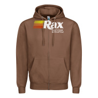 Chestnut rax restaurants Zipper Hoodie - lanVoArt