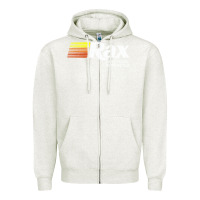 Oatmeal Heather rax restaurants Zipper Hoodie - lanVoArt