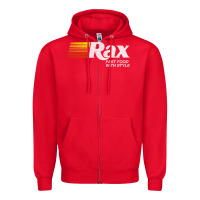 Red rax restaurants Zipper Hoodie - lanVoArt