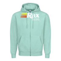 Seafoam rax restaurants Zipper Hoodie - lanVoArt