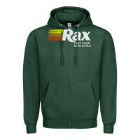 Sports Green rax restaurants Zipper Hoodie - lanVoArt