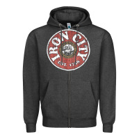 Vintage Retro Iron City(beer) Proof Zipper Hoodie | Teevron