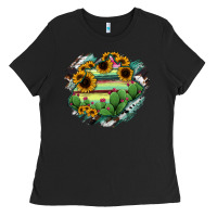 Black Aguascalientes State Of Mexico Map Ladies Tee - RanaPortraitStore