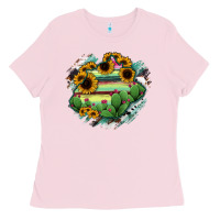 Bubblegum Pink Aguascalientes State Of Mexico Map Ladies Tee - RanaPortraitStore
