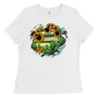 White Aguascalientes State Of Mexico Map Ladies Tee - RanaPortraitStore