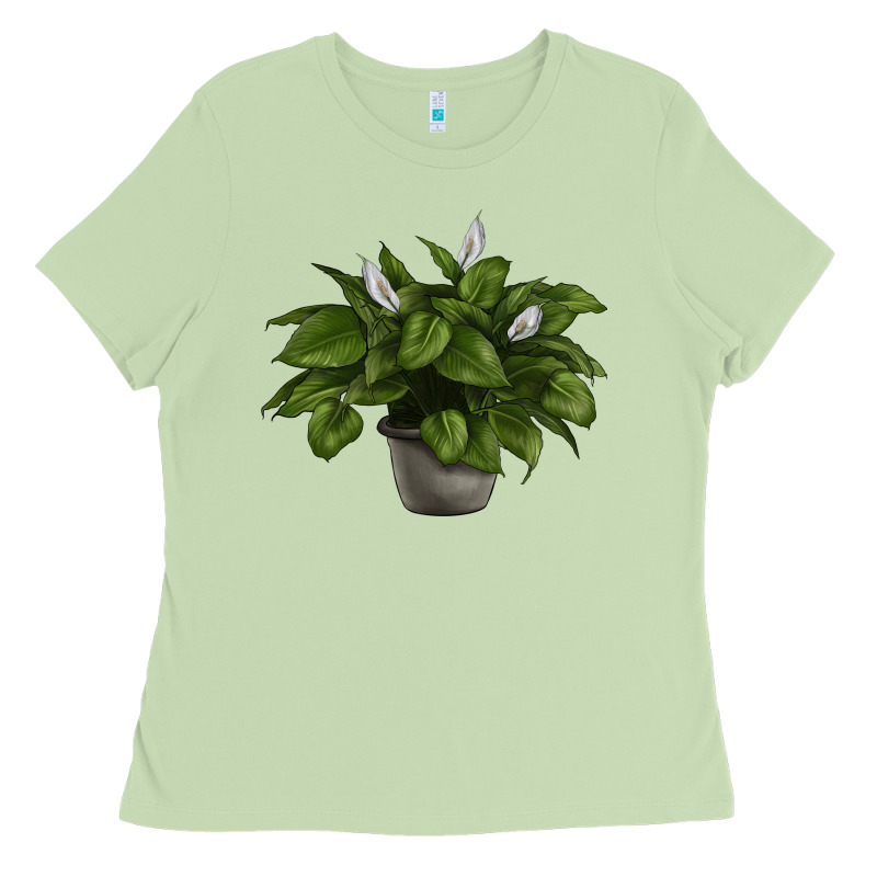 Peace Lily Ladies Tee by LillyAllenDesigns | Teevron