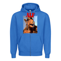 True Royal alf vintage classic Zipper Hoodie - lanVoArt