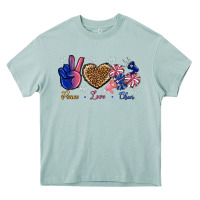 Arona Peace Love Cheer Heavy Core Tee - BundleAndBundleShop