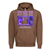 Chestnut unsolved mysteries robert stack Zipper Hoodie - lanVoArt