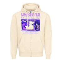 Sandshell unsolved mysteries robert stack Zipper Hoodie - lanVoArt