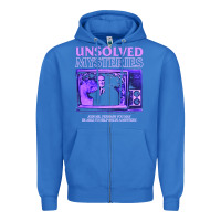True Royal unsolved mysteries robert stack Zipper Hoodie - lanVoArt