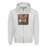 Paul Simon Graceland Zipper Hoodie | Teevron