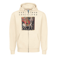Sandshell paul simon graceland Zipper Hoodie - lanVoArt