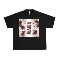 Black mother’s day mama flowers tumbler tbs Urban Heavy Tee - TumblerDesignByShophia