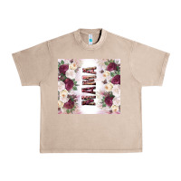 French Oak mother’s day mama flowers tumbler tbs Urban Heavy Tee - TumblerDesignByShophia