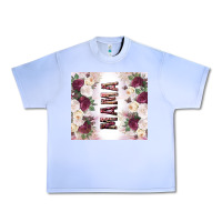 Grape Ice mother’s day mama flowers tumbler tbs Urban Heavy Tee - TumblerDesignByShophia