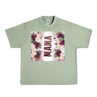 Oil Green mother’s day mama flowers tumbler tbs Urban Heavy Tee - TumblerDesignByShophia