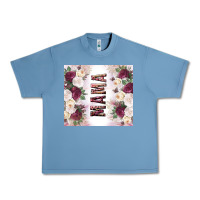 Pebble Blue mother’s day mama flowers tumbler tbs Urban Heavy Tee - TumblerDesignByShophia