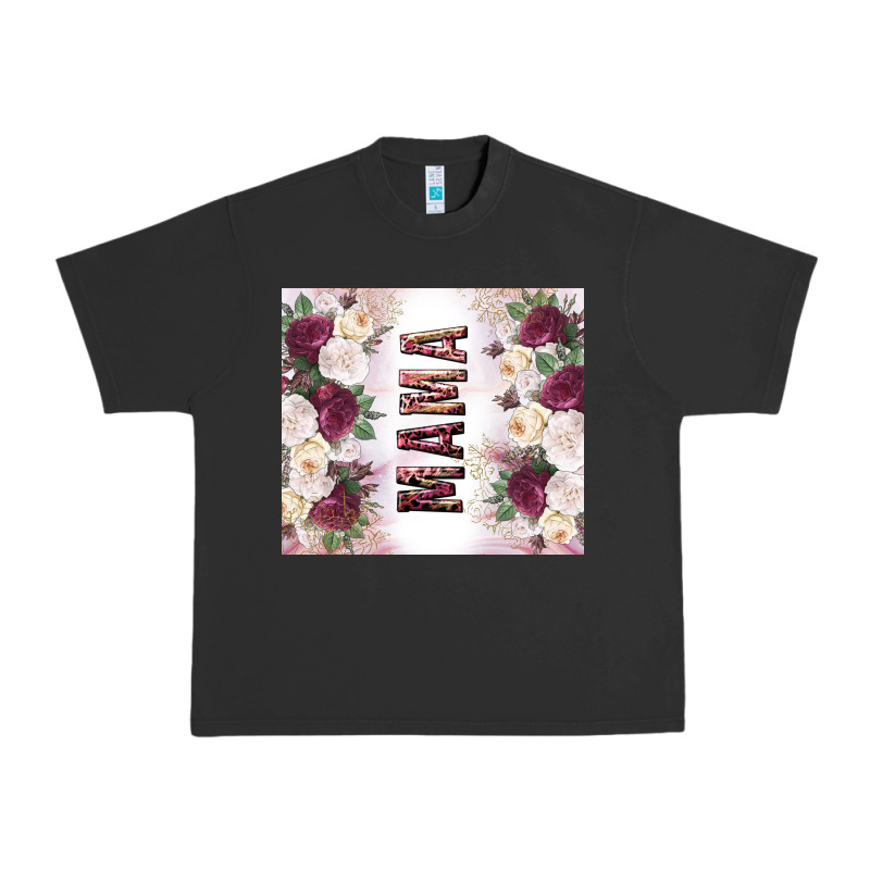 Mother’s Day Mama Flowers Tumbler Tbs Urban Heavy Tee by TumblerDesignByShophia | Teevron