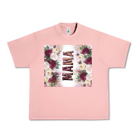 Salmon mother’s day mama flowers tumbler tbs Urban Heavy Tee - TumblerDesignByShophia
