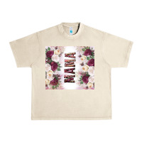 Sandshell mother’s day mama flowers tumbler tbs Urban Heavy Tee - TumblerDesignByShophia