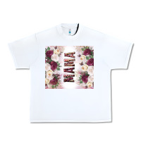 White mother’s day mama flowers tumbler tbs Urban Heavy Tee - TumblerDesignByShophia