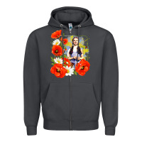 Smoke dorothy poppies Zipper Hoodie - lanVoArt