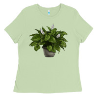 Matcha Peace Lily Ladies Tee - LillyAllenDesigns