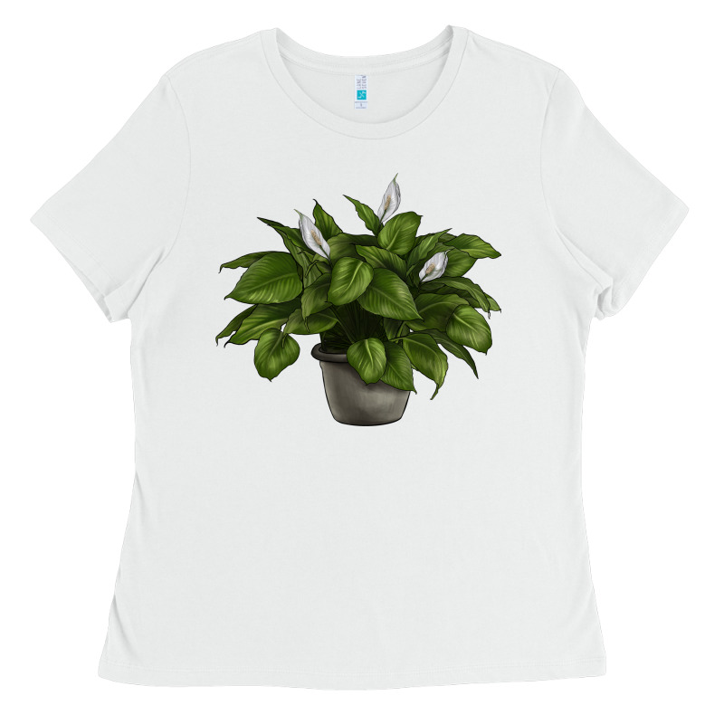Peace Lily Ladies Tee by LillyAllenDesigns | Teevron