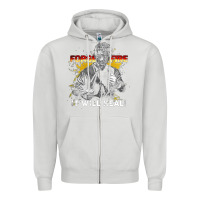Dove Grey doug marcaida forged in fire it will keal Zipper Hoodie - lanVoArt