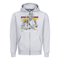 Heather Grey doug marcaida forged in fire it will keal Zipper Hoodie - lanVoArt