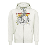 Oatmeal Heather doug marcaida forged in fire it will keal Zipper Hoodie - lanVoArt