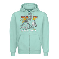 Seafoam doug marcaida forged in fire it will keal Zipper Hoodie - lanVoArt