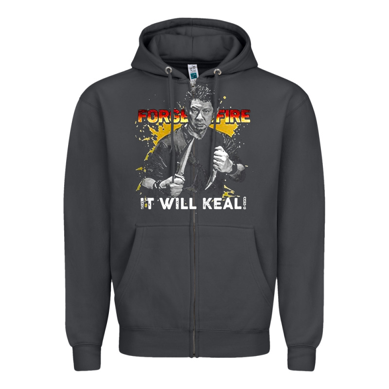Doug Marcaida Forged In Fire It Will Keal Zipper Hoodie by lanVoArt | Teevron