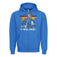 True Royal doug marcaida forged in fire it will keal Zipper Hoodie - lanVoArt