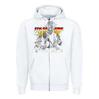 White doug marcaida forged in fire it will keal Zipper Hoodie - lanVoArt