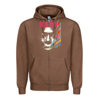 Chestnut miles vintage davis concert retro Zipper Hoodie - lanVoArt