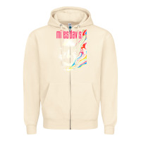 Sandshell miles vintage davis concert retro Zipper Hoodie - lanVoArt