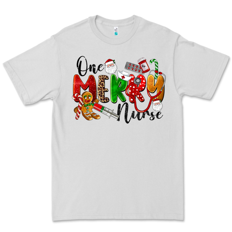 One Merry Nurse Premium Tee by LillyAllenDesigns | Teevron