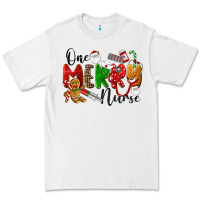 White One Merry Nurse Premium Tee - LillyAllenDesigns